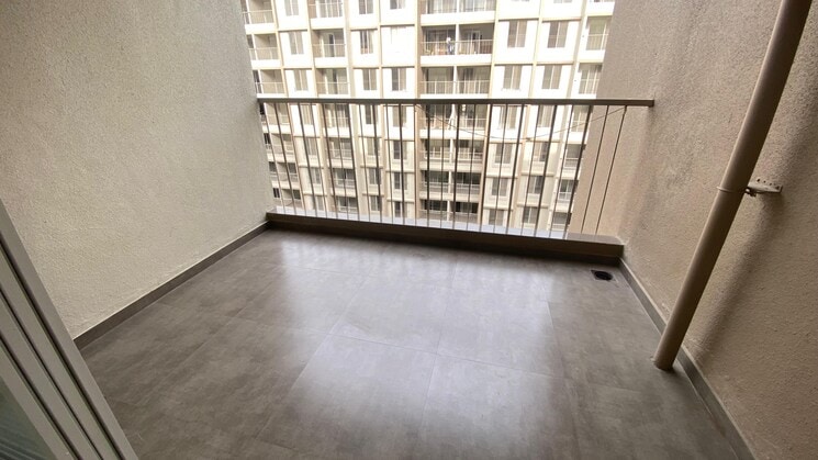 Balcony, legacy-imperial 2 Bedroom 750 Sq.Ft. Apartment In Kiwale Pune 9382140