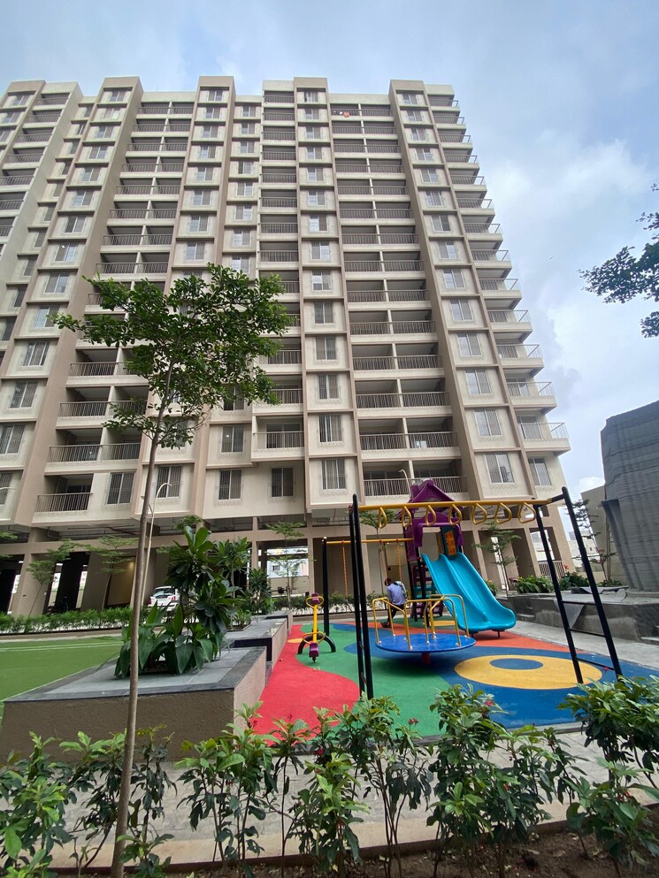 Exterior View, legacy-imperial 2 Bedroom 750 Sq.Ft. Apartment In Kiwale Pune 9382140