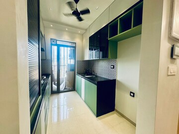Kitchen in 2 BHK Apartment at Hiranandani Estate Avon, Ghodbunder Road – for Rent
