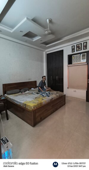 Bedroom in 3 BHK Builder Floor at Indrapuram – for Rent