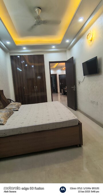 Bedroom in 3 BHK Builder Floor at Indrapuram – for Rent