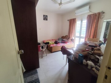 Living Room in 2 BHK Apartment at Dwarka Sun Crest Phase I, Rahatani – for Rent