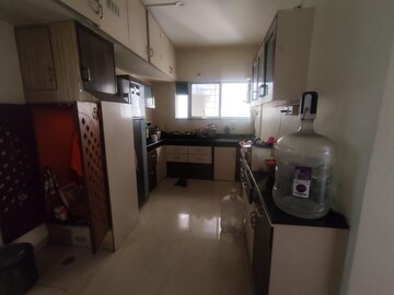 Kitchen in 2 BHK Apartment at Dwarka Sun Crest Phase I, Rahatani – for Rent
