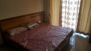 Bedroom in 3 BHK Apartment at Dwarka Suncrest Phase 2, Rahatani – for Rent