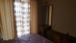 Bedroom in 3 BHK Apartment at Dwarka Suncrest Phase 2, Rahatani – for Rent