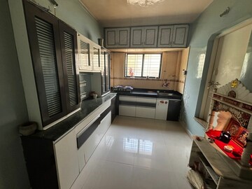 Kitchen in 1.5 BHK Apartment at Dhankawadi – for Rent