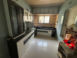 Kitchen in 1.5 BHK Apartment at Dhankawadi – for Rent
