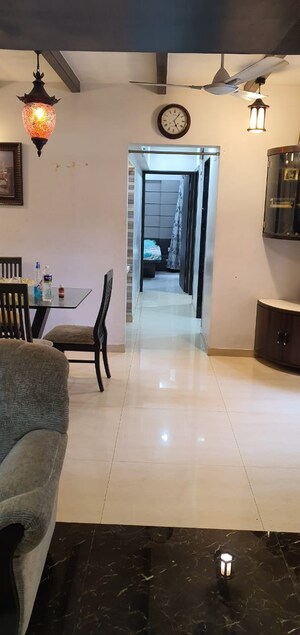 Staircase in 2 BHK Apartment at Hiranandani Estate Flamingo, Ghodbunder Road – for Rent