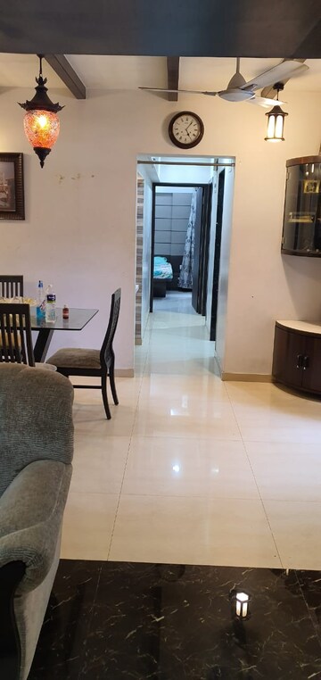 Staircase in 2 BHK Apartment at Hiranandani Estate Flamingo, Ghodbunder Road – for Rent
