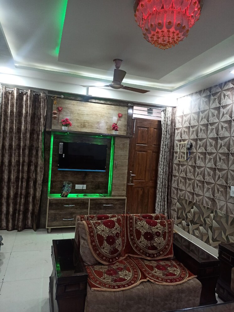 Living Room, lohgarh 2 Bedroom 1300 Sq.Ft. Apartment In Lohgarh Zirakpur 9382169