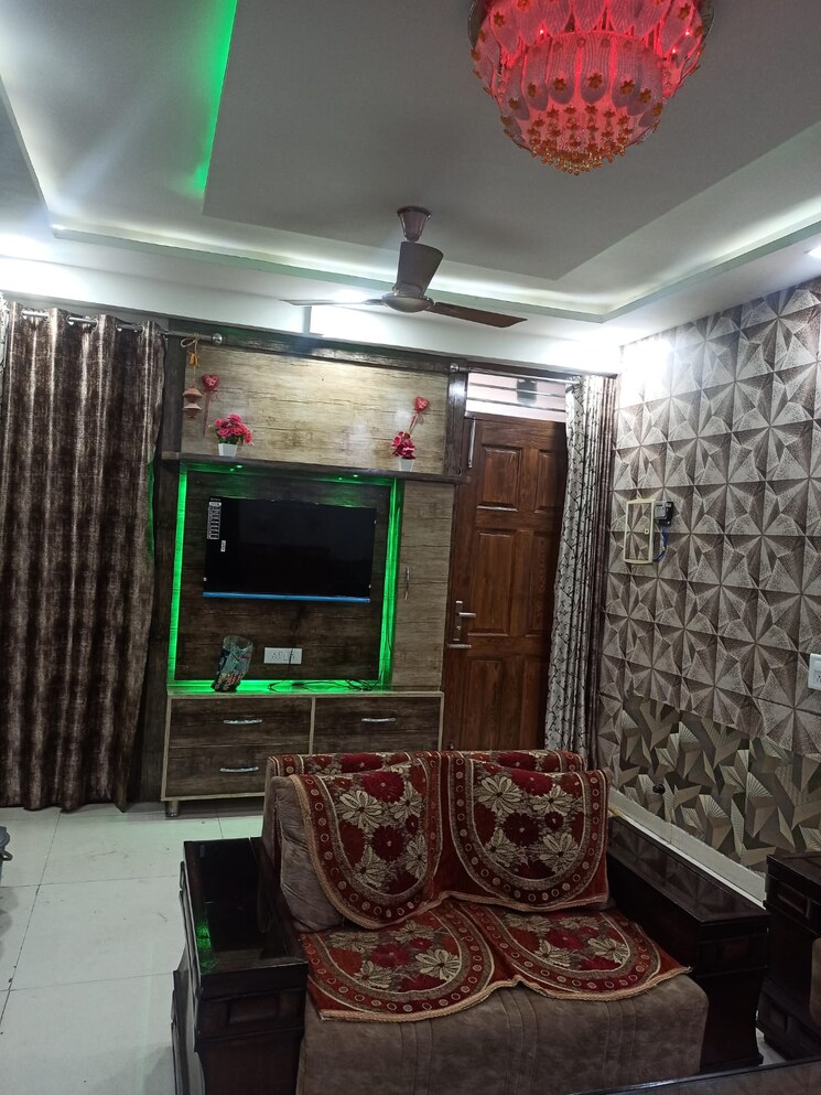 Living Room, lohgarh 2 Bedroom 1300 Sq.Ft. Apartment In Lohgarh Zirakpur 9382169