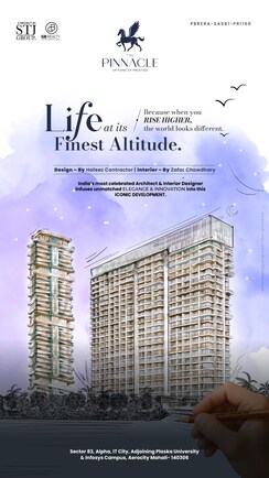 4 BHK Apartment For Sale in Pinnacle