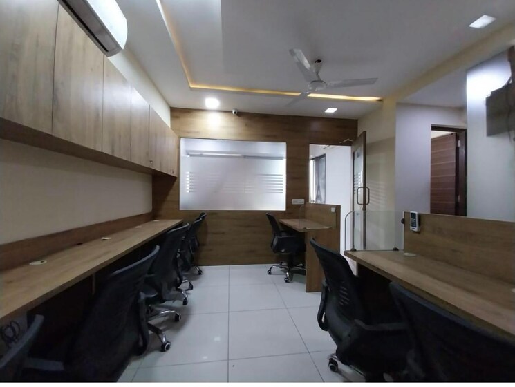 Kitchen, true-westgate-business-bay Commercial Office Space 735 Sq.Ft. In Makarba Ahmedabad 9382172