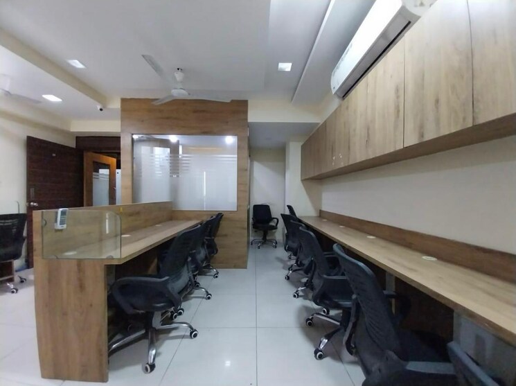 Kitchen, true-westgate-business-bay Commercial Office Space 735 Sq.Ft. In Makarba Ahmedabad 9382172