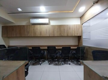 Team Area in  Office Space at True Westgate Business Bay, Makarba – for Rent