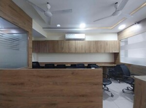 Kitchen in  Office Space at True Westgate Business Bay, Makarba – for Rent