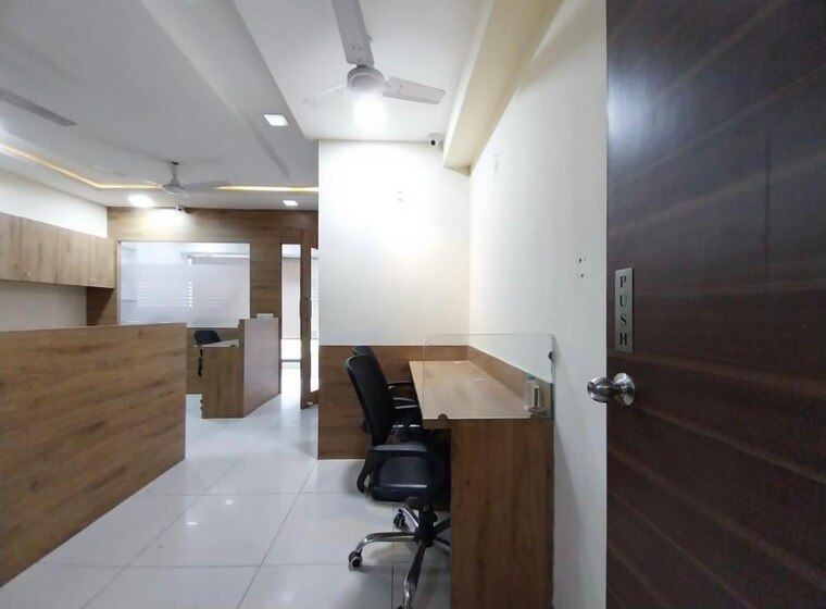 Team Area, true-westgate-business-bay Commercial Office Space 735 Sq.Ft. In Makarba Ahmedabad 9382172