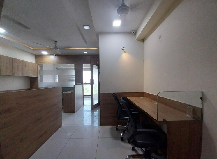 Living Room, true-westgate-business-bay Commercial Office Space 735 Sq.Ft. In Makarba Ahmedabad 9382172