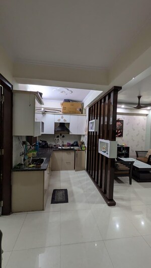 Kitchen in 3 BHK Builder Floor at Sector 23a – for Rent