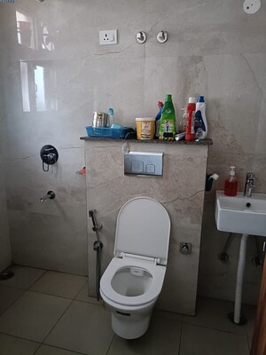 Bathroom in 3 BHK Builder Floor at Sector 23a – for Rent