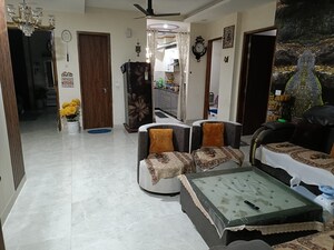 Living Room in 3 BHK Builder Floor at Sector 23a – for Rent