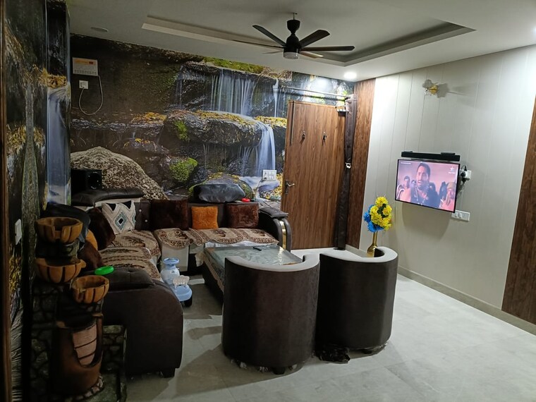 Living Room, sector 23a 3 Bedroom 2000 Sq.Ft. Builder Floor In Sector 23a Gurgaon 9382203