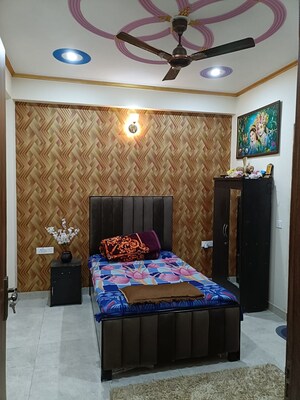 Bedroom in 3 BHK Builder Floor at Sector 23a – for Rent