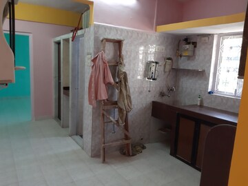 Living Room in 1 BHK Apartment at Veena Nagar CHS Malad, Malad West – for Rent