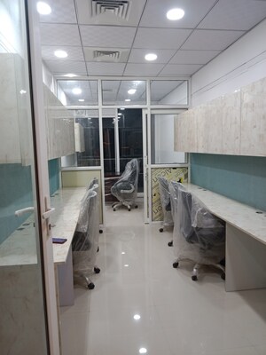 Team Area in  Office Space at Gaur City Center, Sector 4 Greater Noida – for Rent