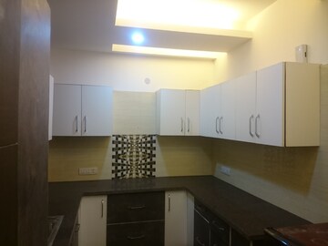 Kitchen in 2 BHK Builder Floor at Malviya Nagar – for Rent