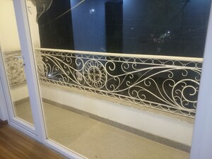 Balcony in 2 BHK Builder Floor at Malviya Nagar – for Rent