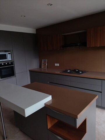 Kitchen in 4 BHK Apartment at Lunkad Sky Belvedere, Viman Nagar – for Sale