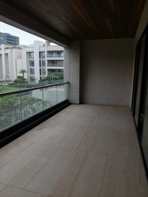 Balcony in 4 BHK Apartment at Lunkad Sky Belvedere, Viman Nagar – for Sale