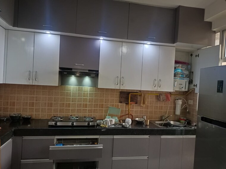 Kitchen, mahagun-mywoods 3 Bedroom 1545 Sq.Ft. Apartment In Sector 16c Greater Noida Greater Noida 9382224