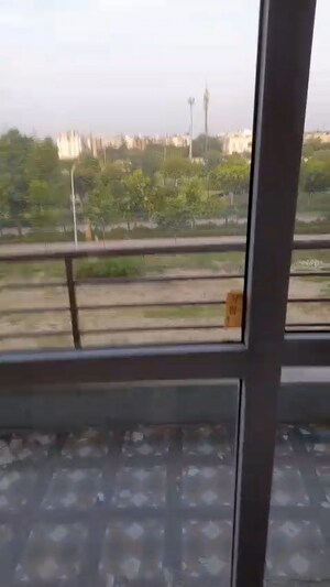 Balcony in 4 BHK Builder Floor at BPTP Parkland Pride, Sector 77 – for Sale