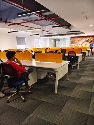 Team Area in  Office Space at Sector 63 – for Rent