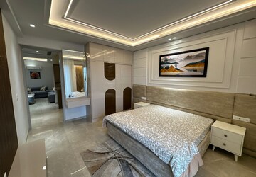 Bedroom in 3 BHK Apartment at CRD Golden Castle, Patiala Road – for Rent