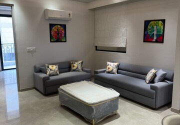 Living Room in 3 BHK Apartment at CRD Golden Castle, Patiala Road – for Rent