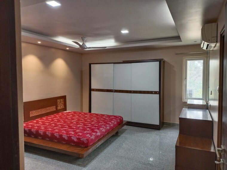 Bedroom, green-grace 3 Bedroom 2170 Sq.Ft. Apartment In Gachibowli Hyderabad 9382216
