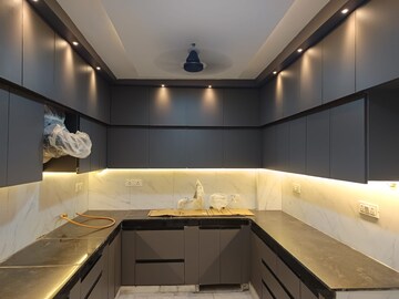 Kitchen in 3 BHK Builder Floor at Panchsheel Park – for Rent