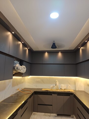 Kitchen in 3 BHK Builder Floor at Panchsheel Park – for Rent