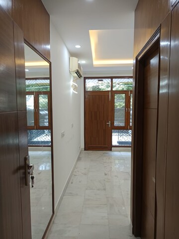 Building Lobby in 3 BHK Builder Floor at Panchsheel Park – for Rent