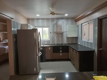 Kitchen in 3 BHK Apartment at Green Grace, Gachibowli – for Rent