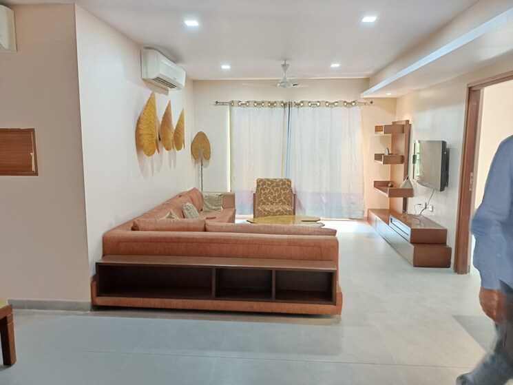 Bedroom, green-grace 3 Bedroom 2170 Sq.Ft. Apartment In Gachibowli Hyderabad 9382216
