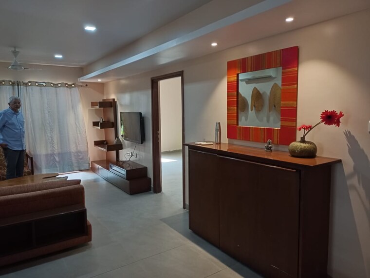 Kitchen, green-grace 3 Bedroom 2170 Sq.Ft. Apartment In Gachibowli Hyderabad 9382216