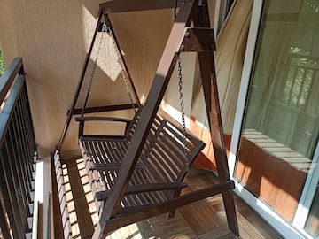 Staircase in 3 BHK Apartment at Green Grace, Gachibowli – for Rent