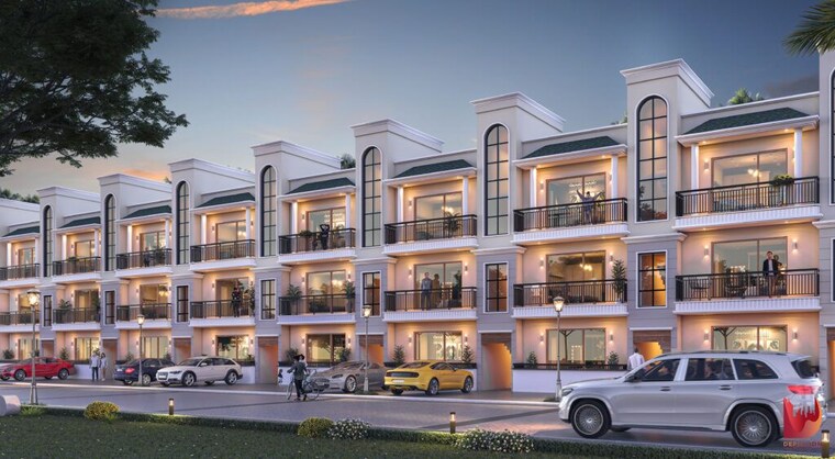 Exterior View, sector 117 2 Bedroom 990 Sq.Ft. Builder Floor In Sector 117 Mohali 9382221