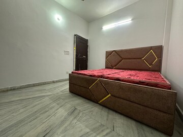 Bedroom in 2 BHK Builder Floor at Chattarpur – for Rent