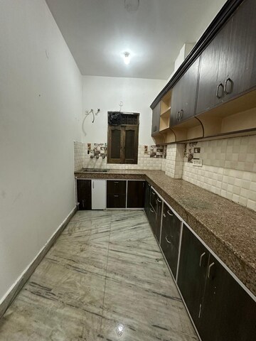 Kitchen in 2 BHK Builder Floor at Chattarpur – for Rent