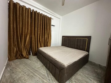 Bedroom in 2 BHK Builder Floor at Chattarpur – for Rent